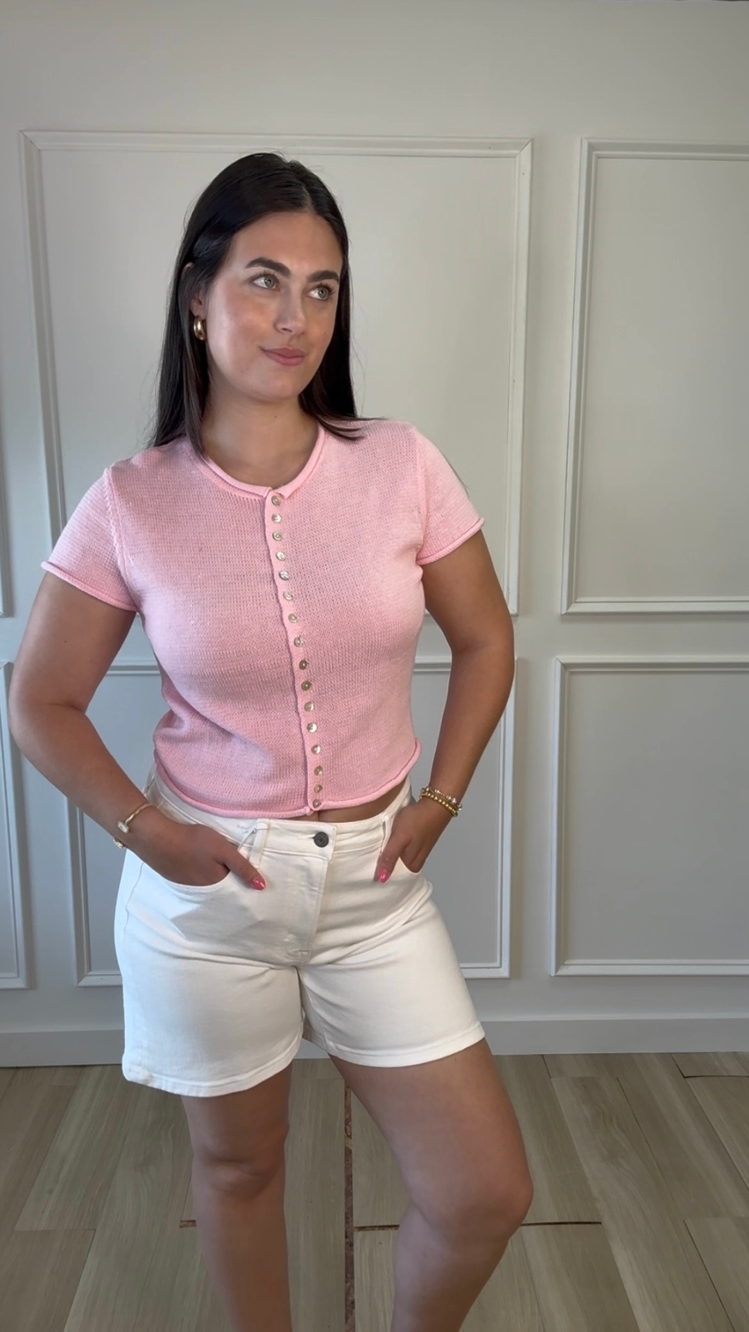 Pretty In Petals Sweater Tee