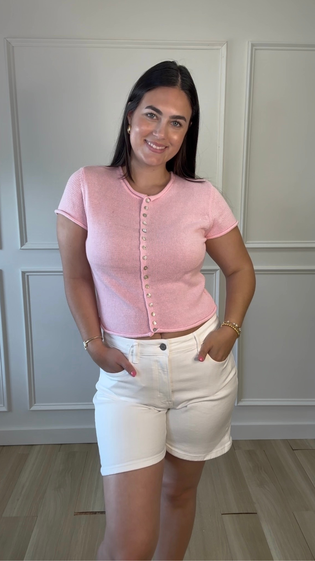 Pretty In Petals Sweater Tee