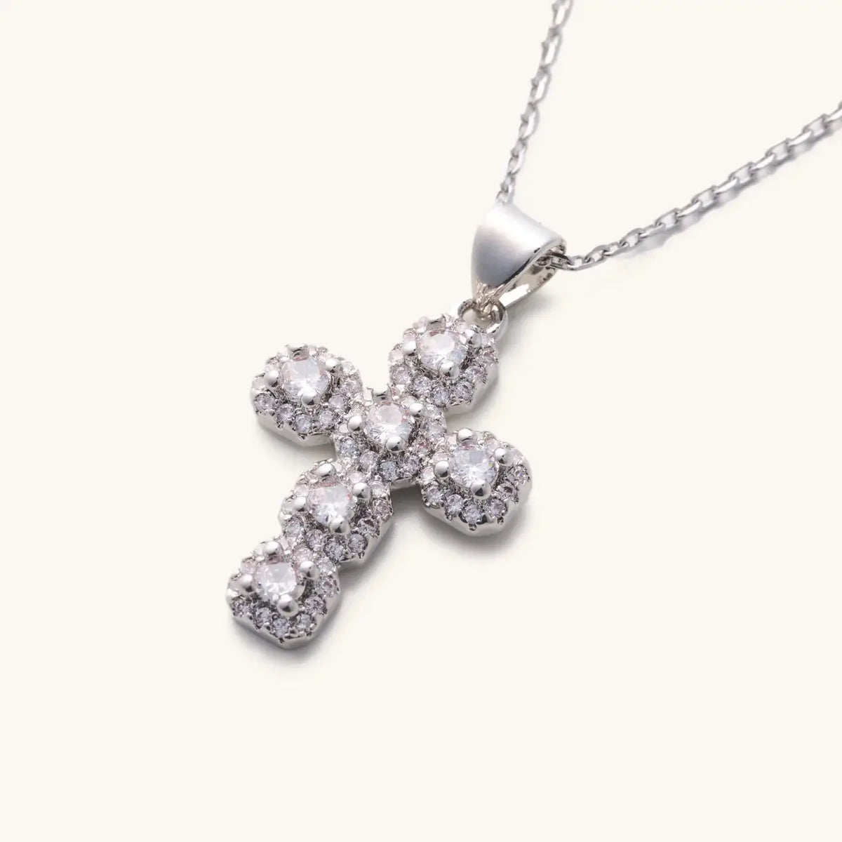Cross - Silver
