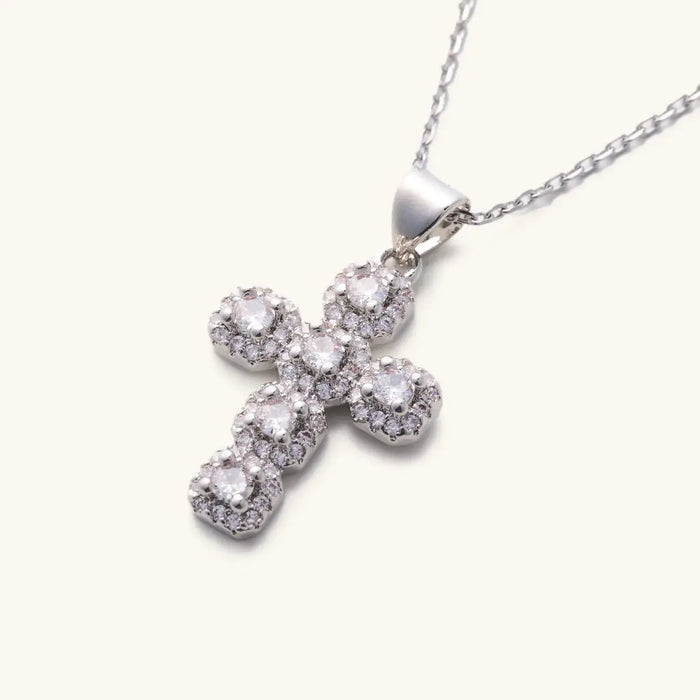 Cross - Silver