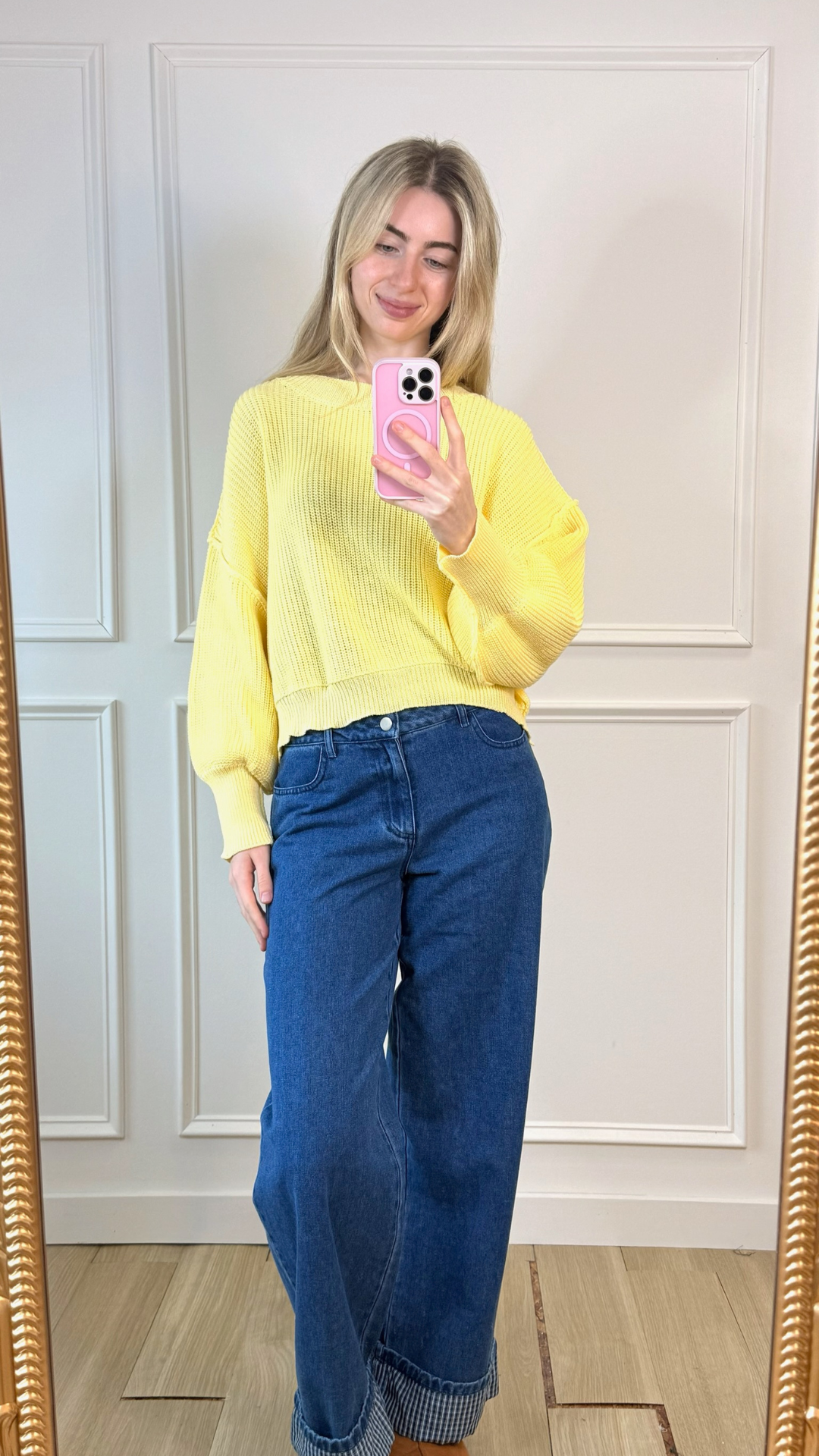 Buttercream Cozy Knit Sweater