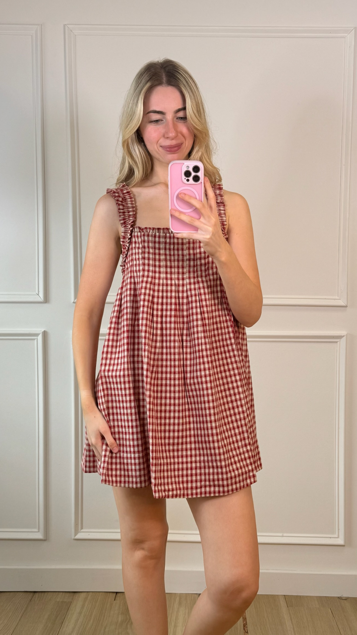 Apple Orchard Mini Dress