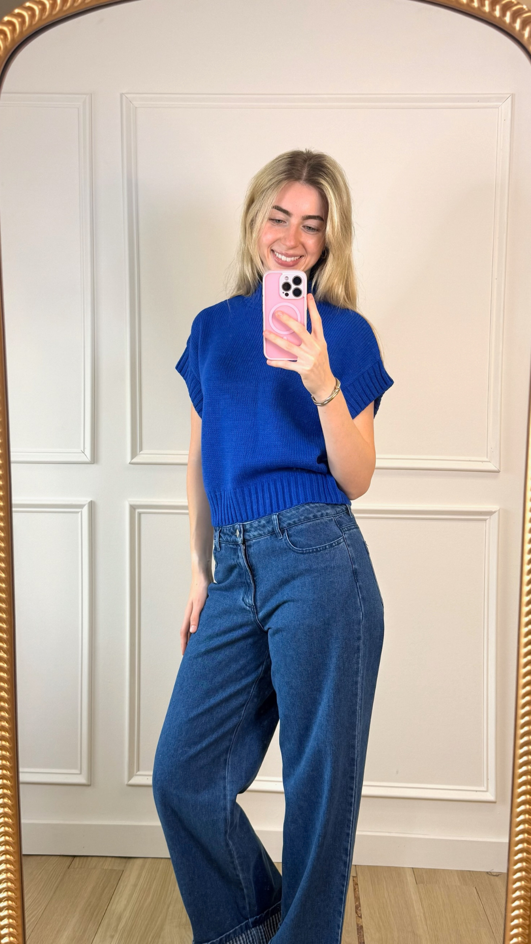 Blue Moon Knit Sweater