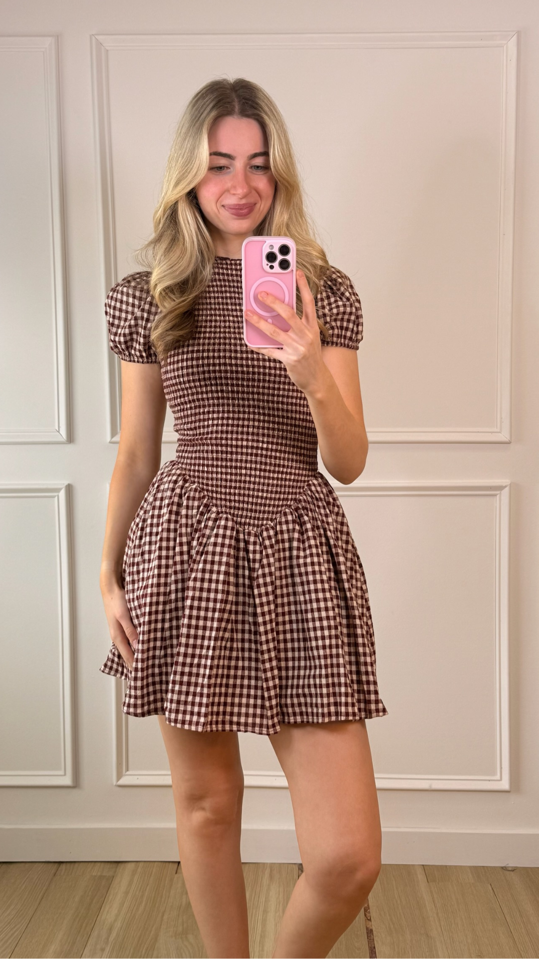 Cabernet Crush Mini Dress
