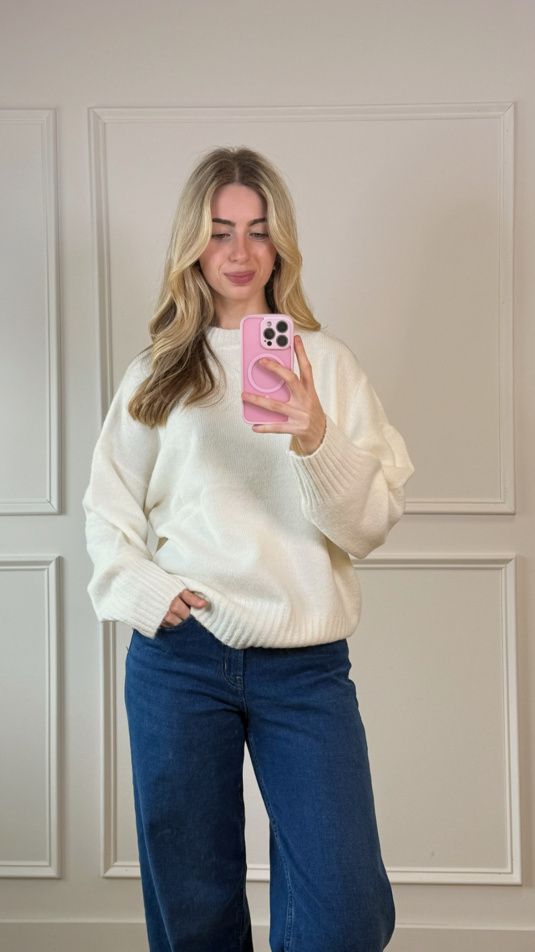 Crisp Morning Knit Sweater