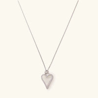 Silver Heart Necklace