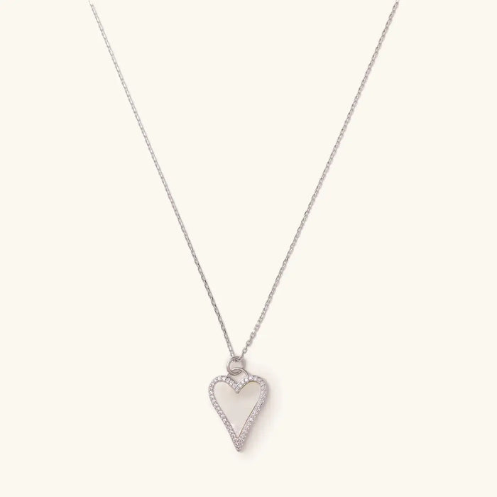 Silver Heart Necklace