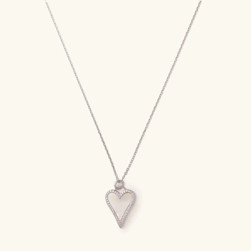 Silver Heart Necklace