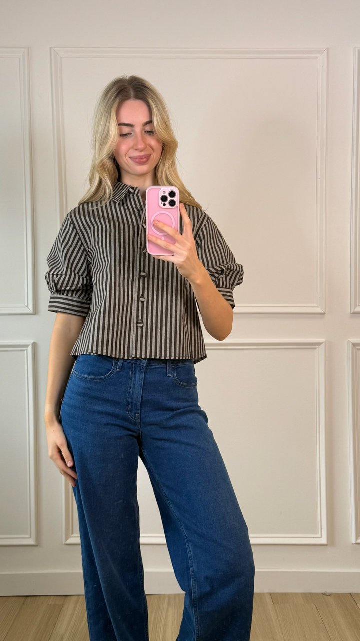 Fall Favorite Striped Top