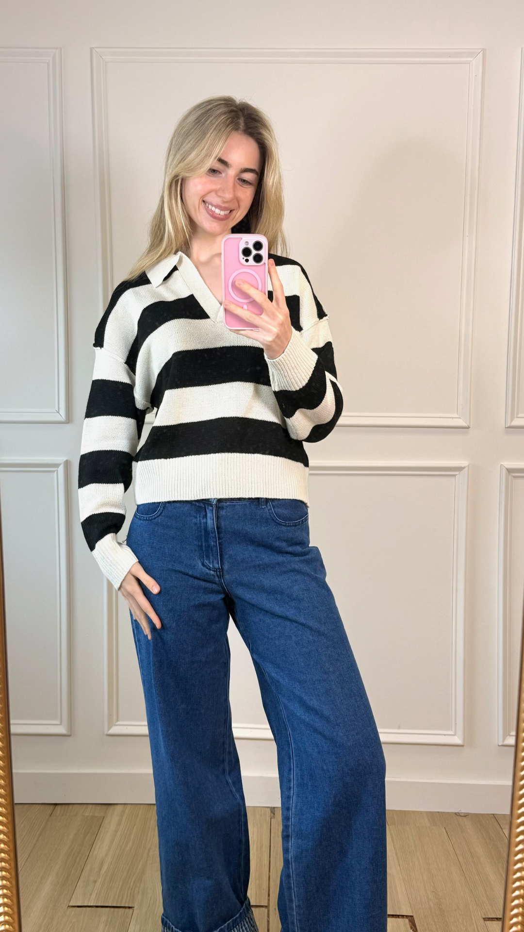 Almond Muse Pullover