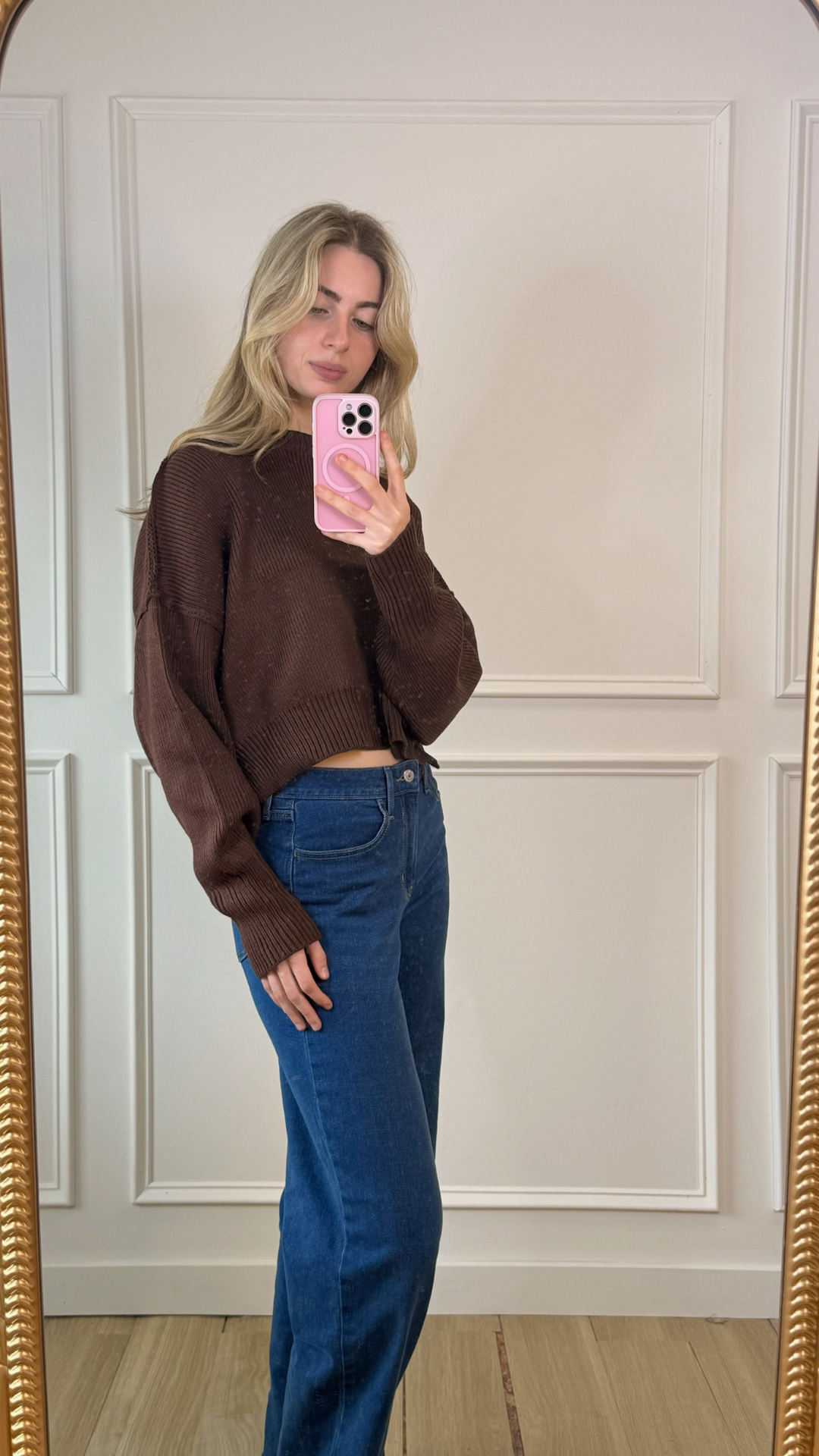 Falling Leaves Sweater