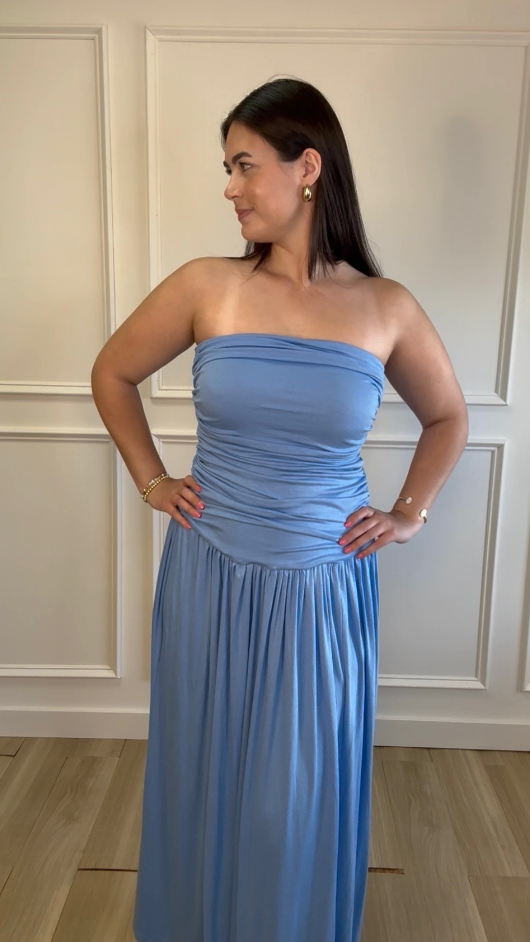 Blue Skies Dress