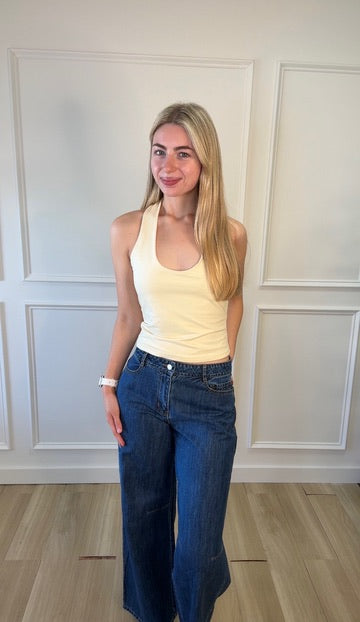 Golden Hour Halter Top