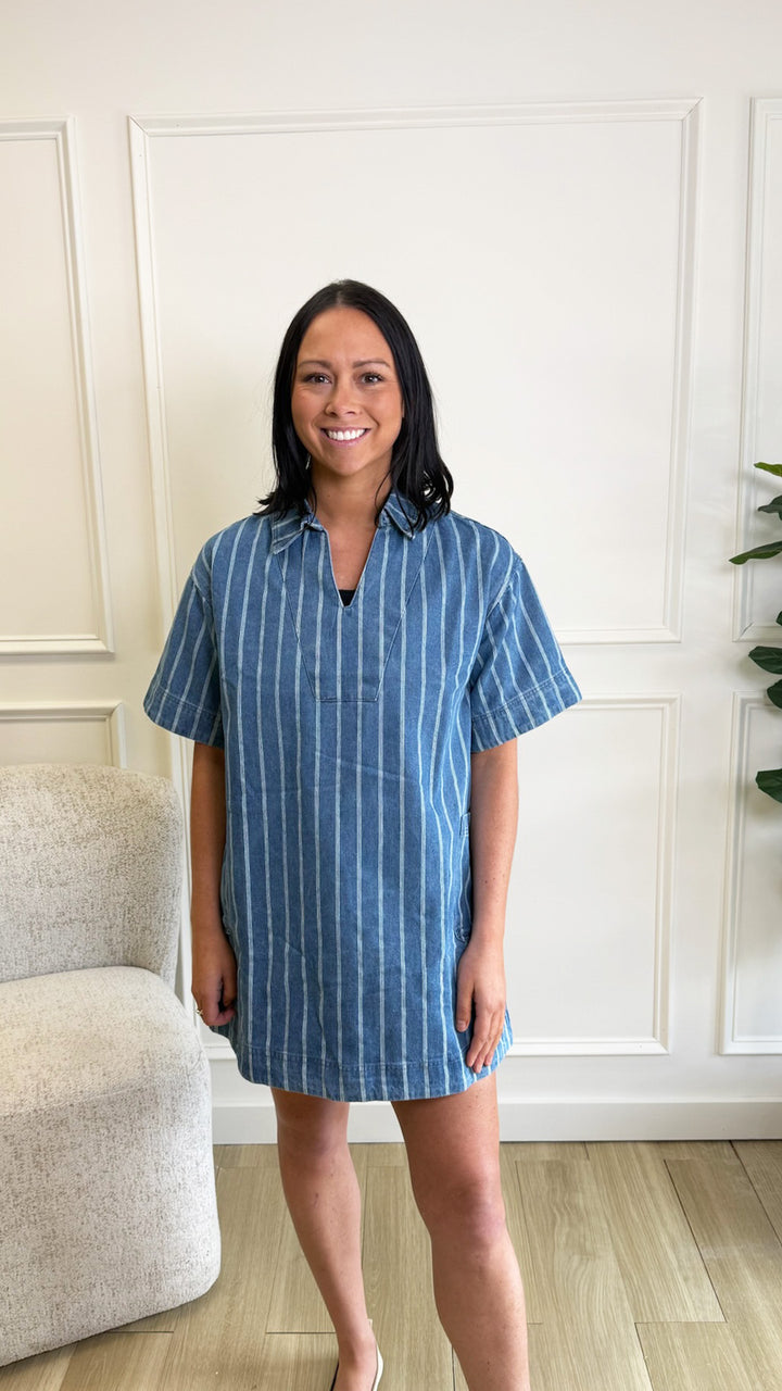 7 Summers Denim Dress