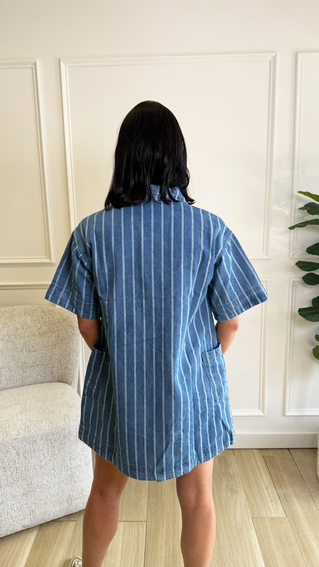 7 Summers Denim Dress