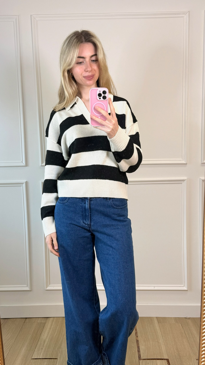 Almond Muse Pullover