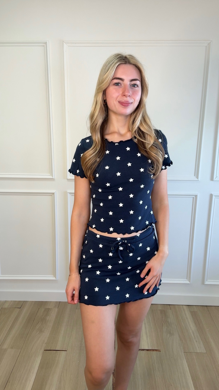 Starry Nights Top