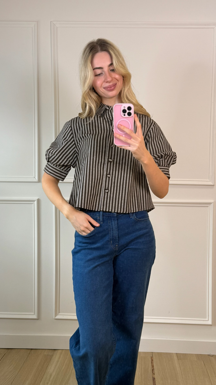 Fall Favorite Striped Top