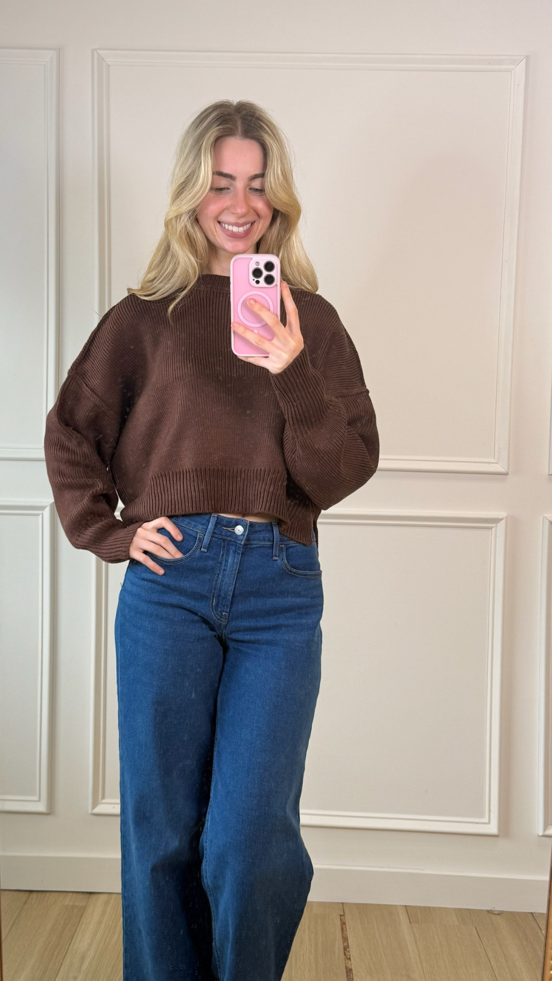 Falling Leaves Sweater