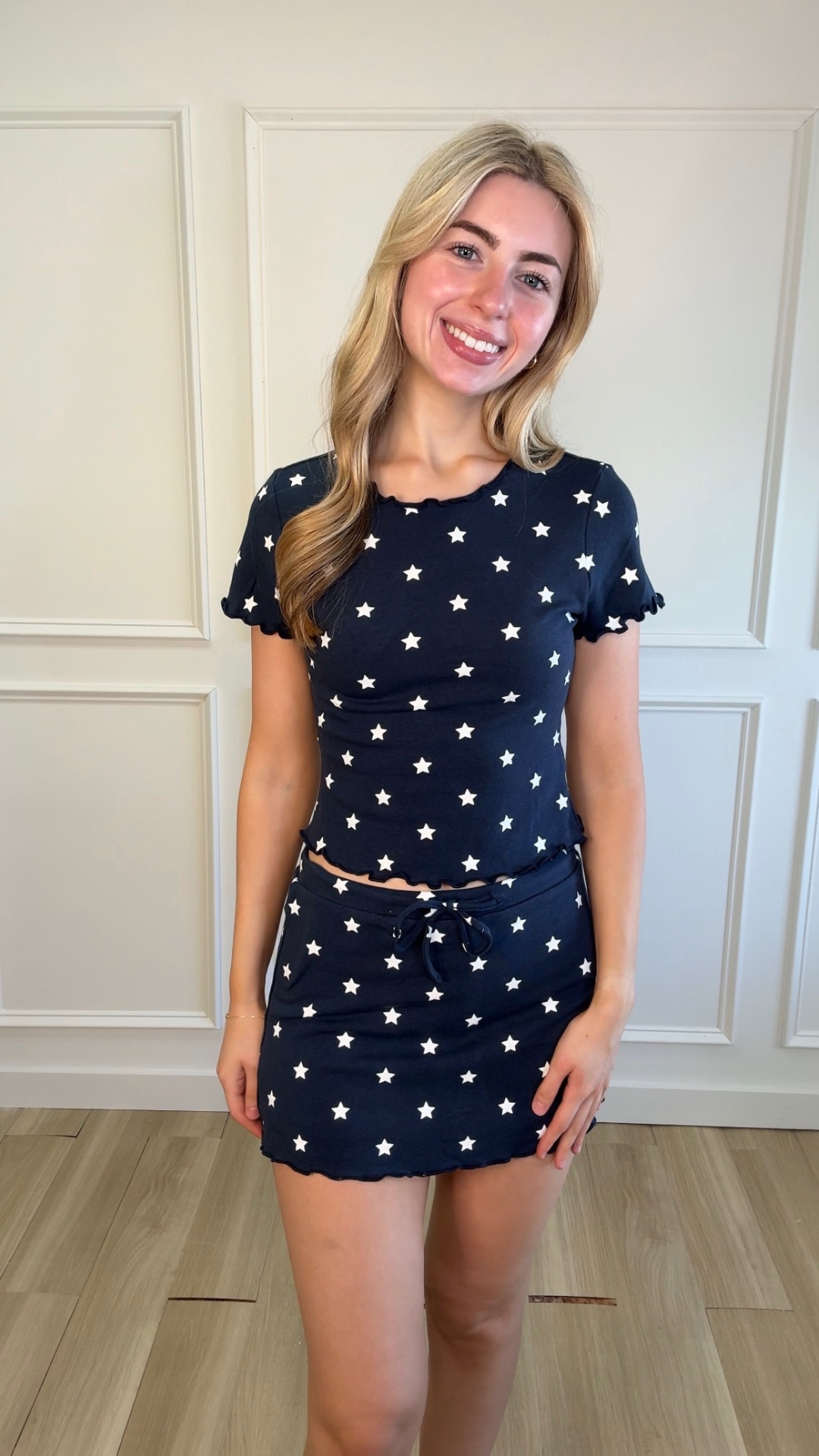 Starry Nights Top