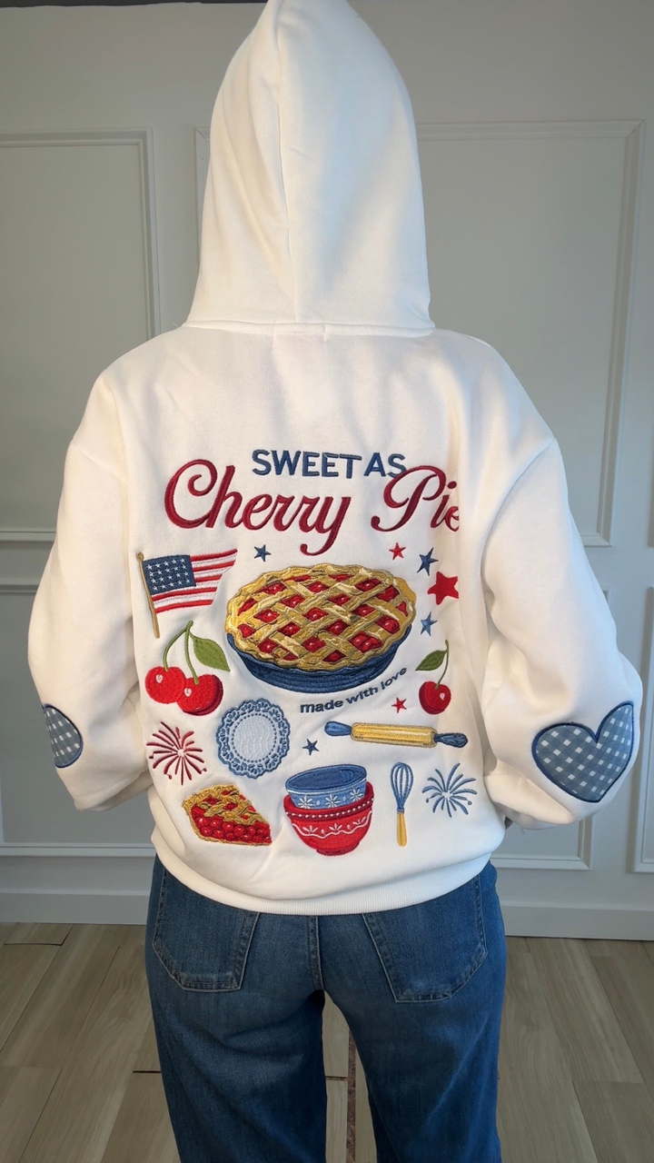 Cherry Pie Hoodie Happy Camp3r