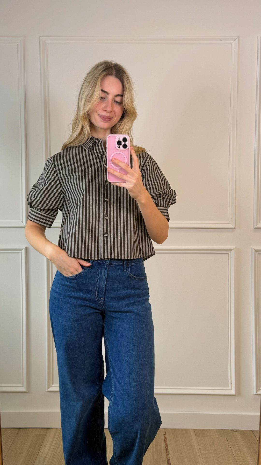 Fall Favorite Striped Top
