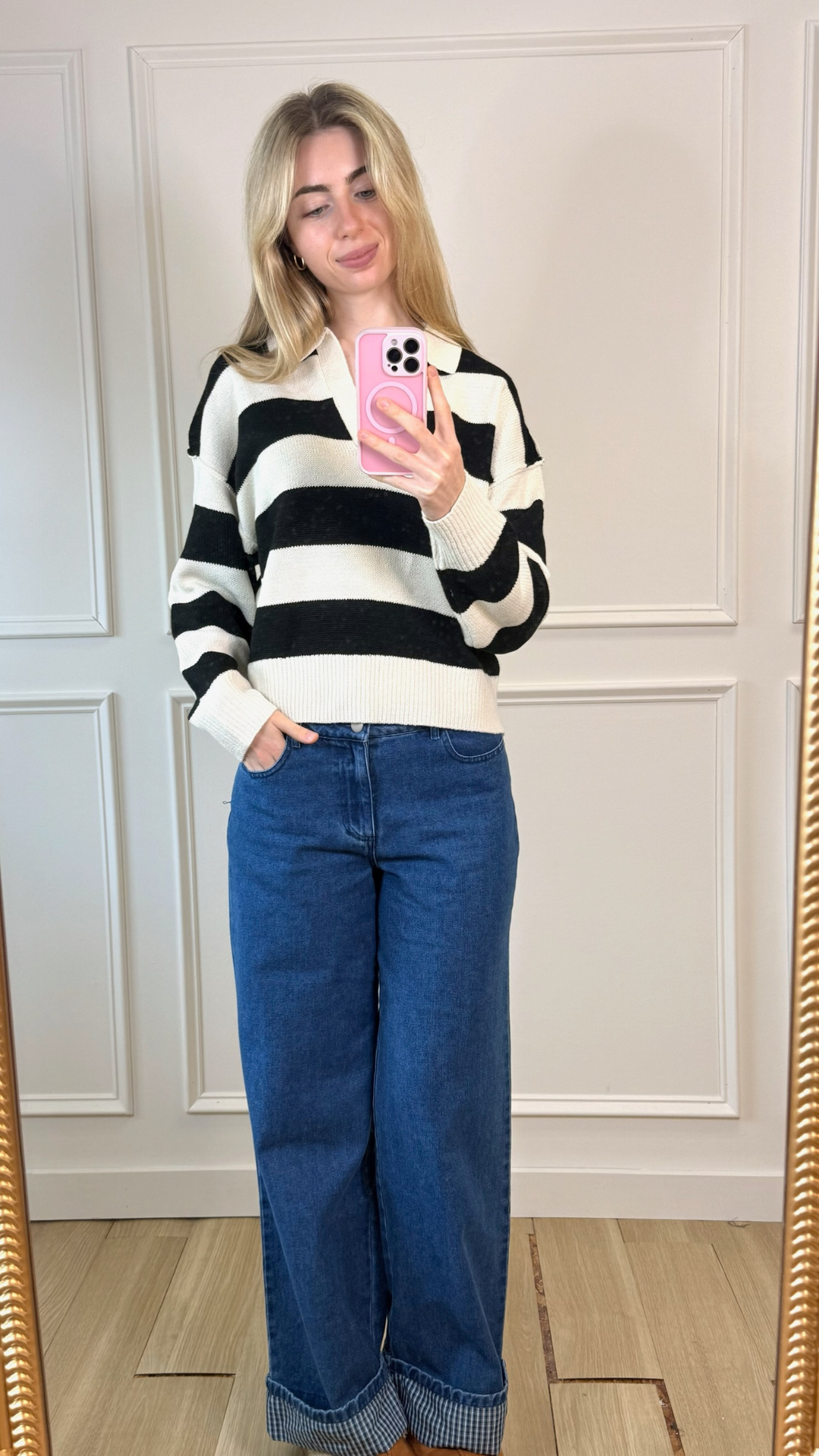 Almond Muse Pullover