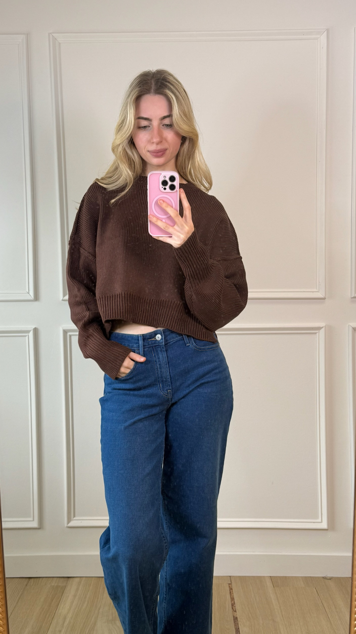 Falling Leaves Sweater