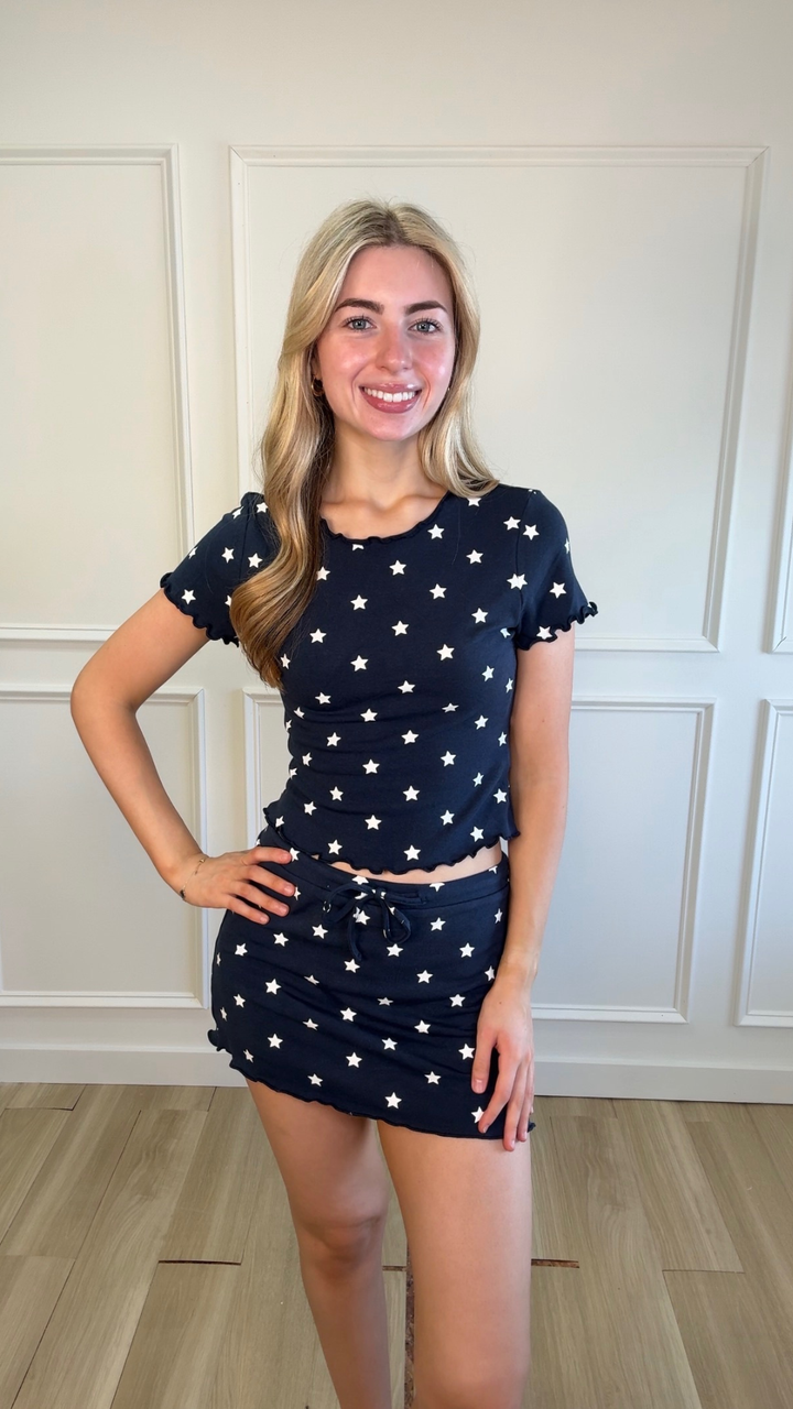 Starry Nights Top