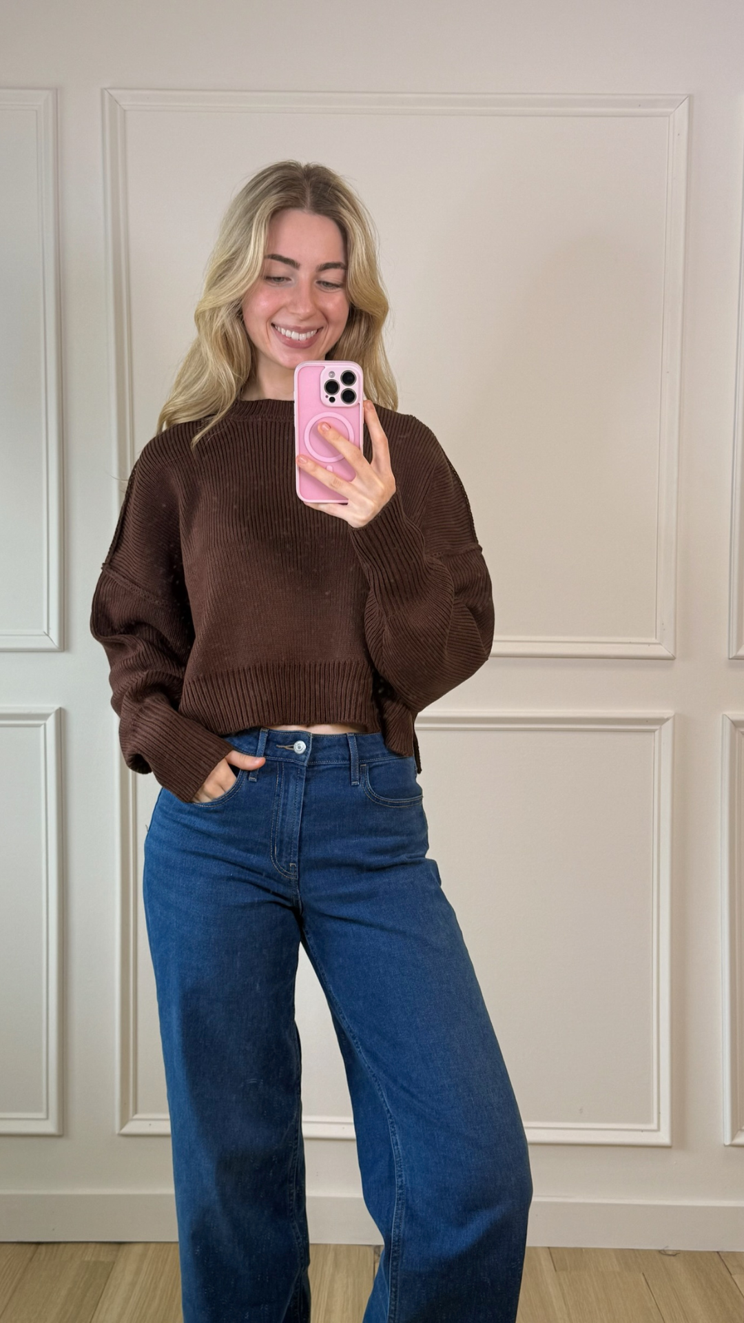 Falling Leaves Sweater