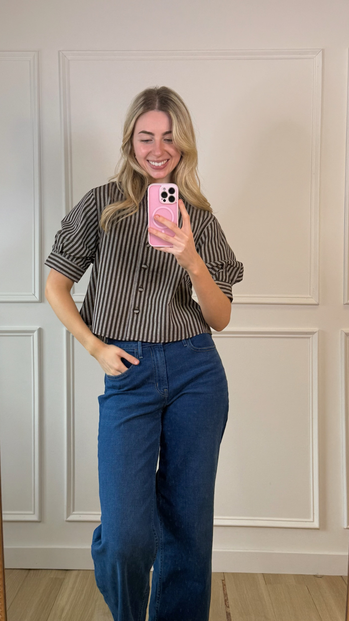 Fall Favorite Striped Top