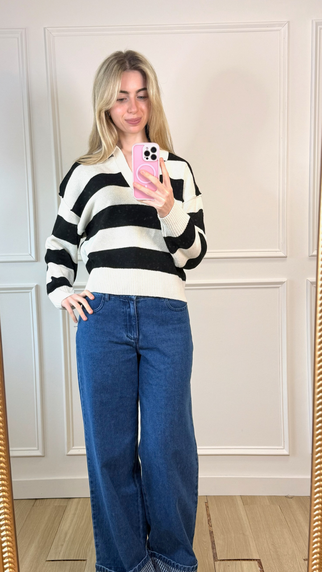 Almond Muse Pullover