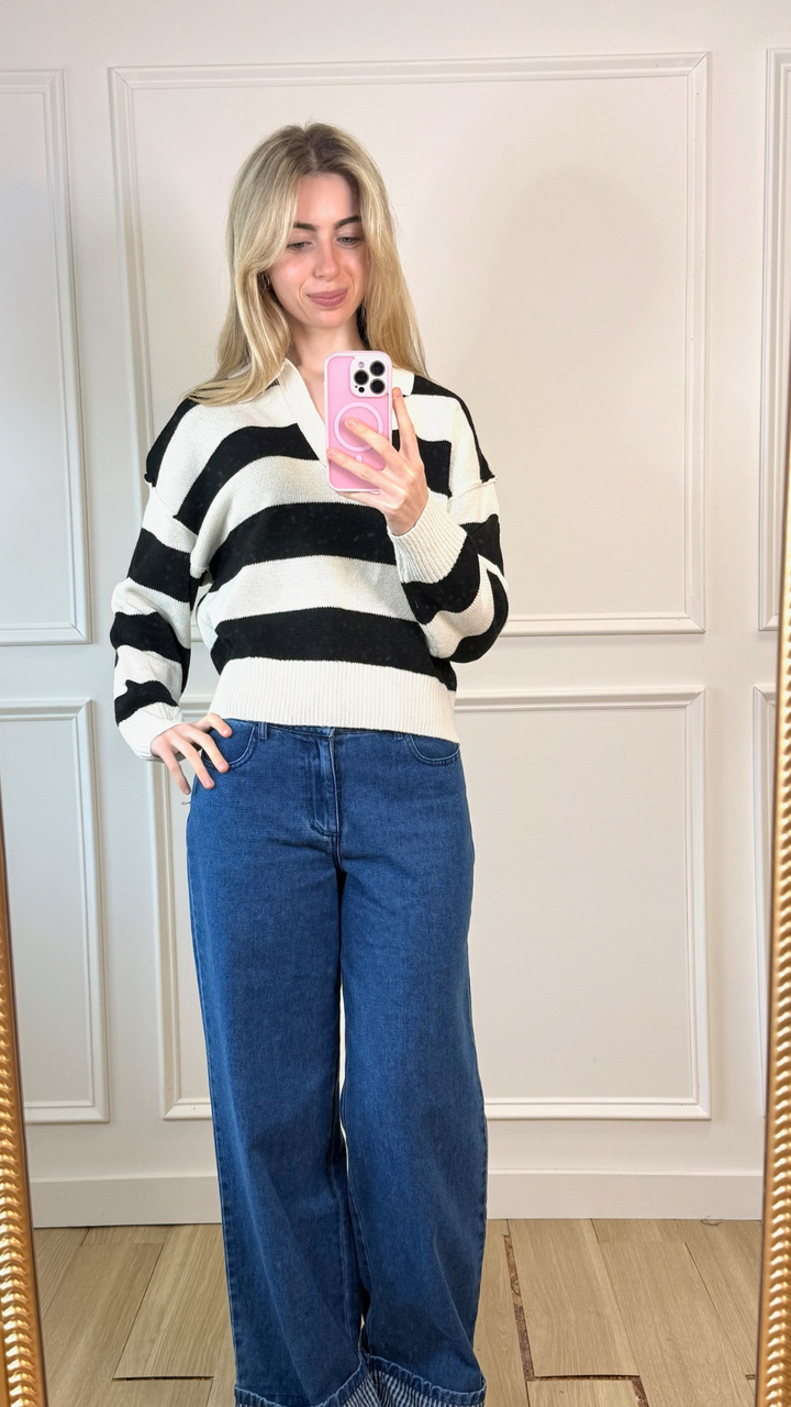 Almond Muse Pullover