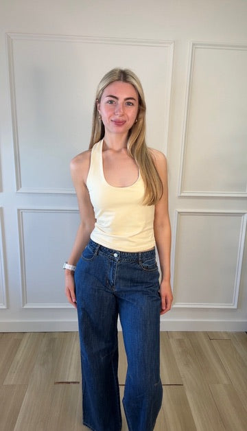 Golden Hour Halter Top