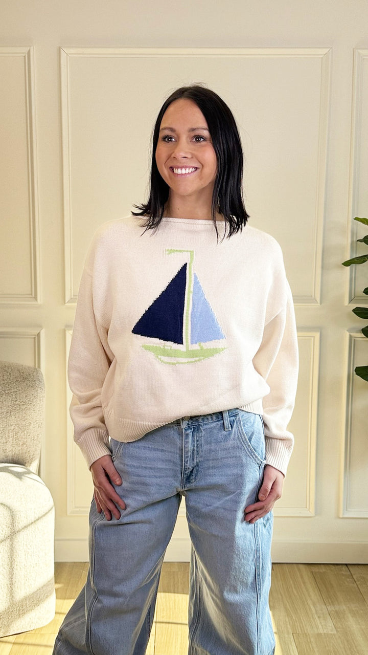 Boat Sweater Top