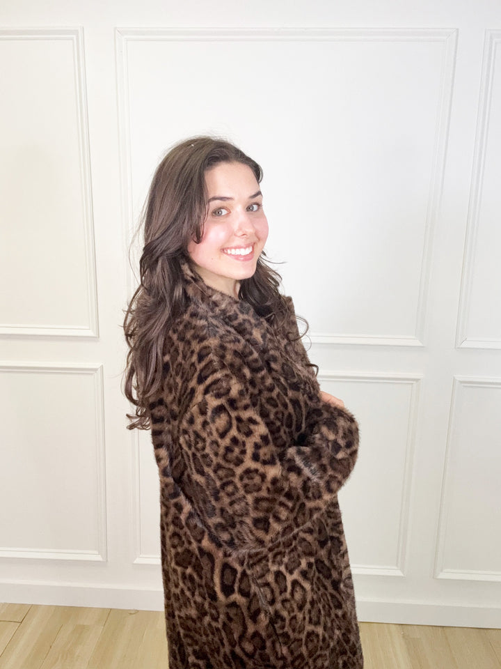 Cabin Faux Fur Coat
