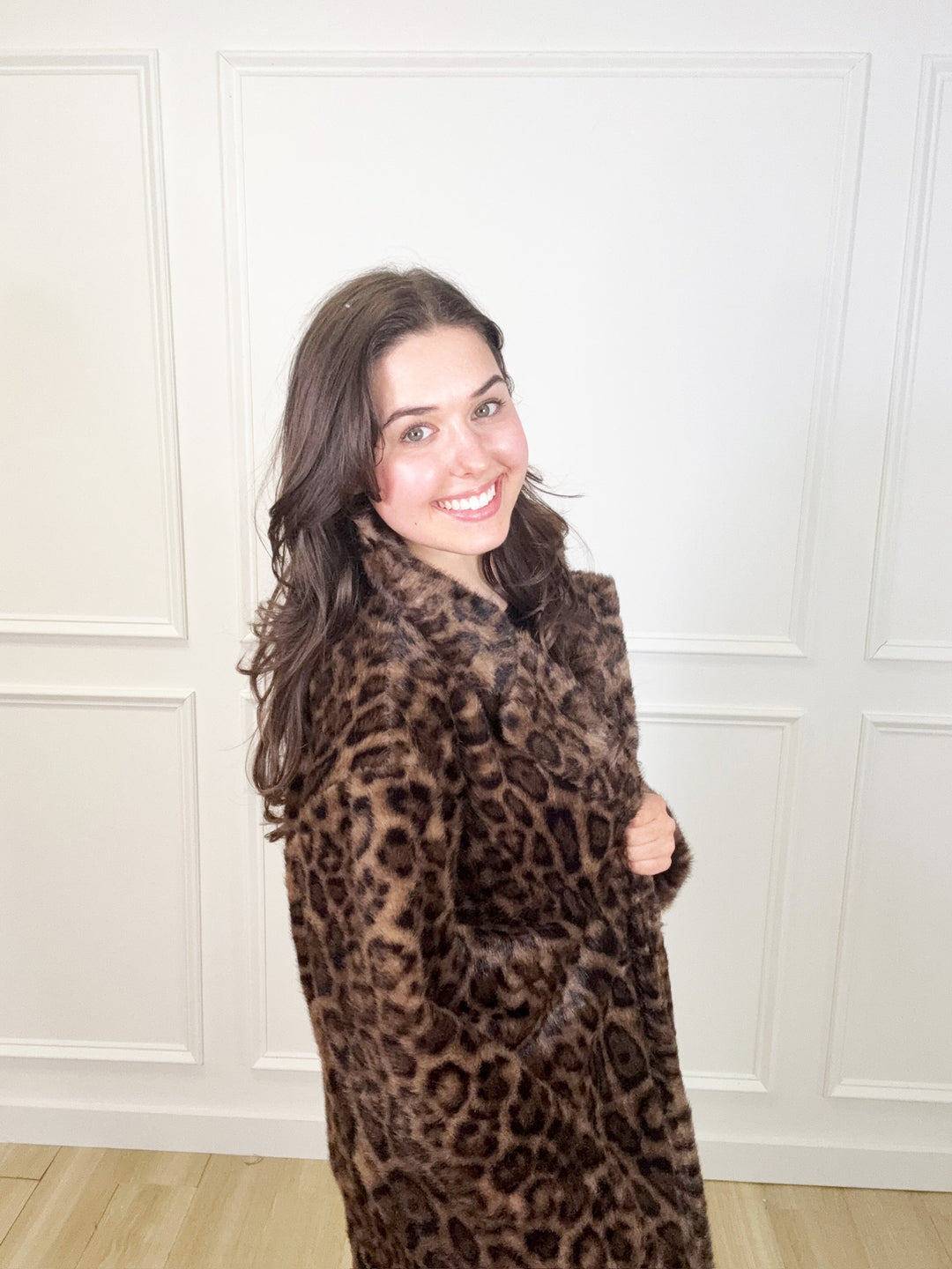 Cabin Faux Fur Coat