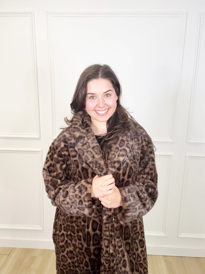 Cabin Faux Fur Coat