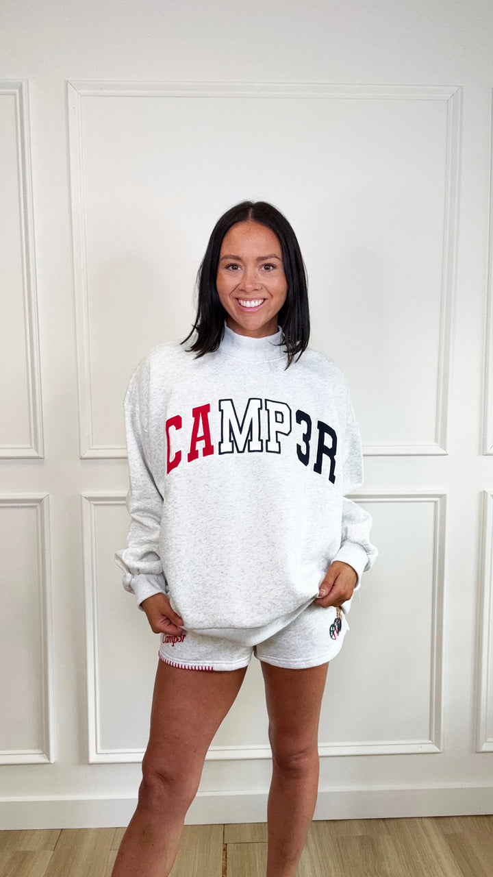 Camp3r USA Mockneck