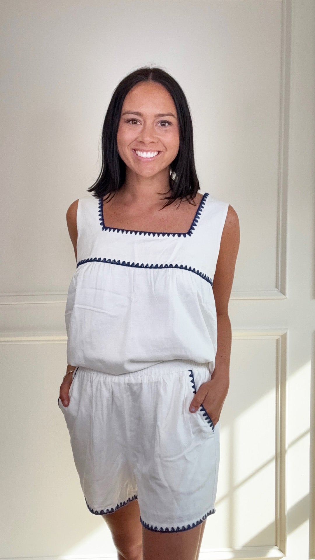 Capri Sleeveless Top