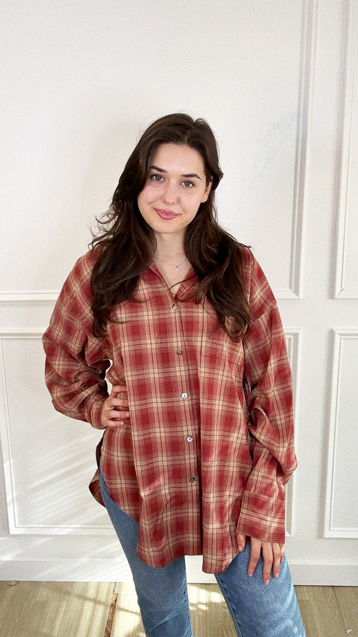 Chestnut Lane Woven Top