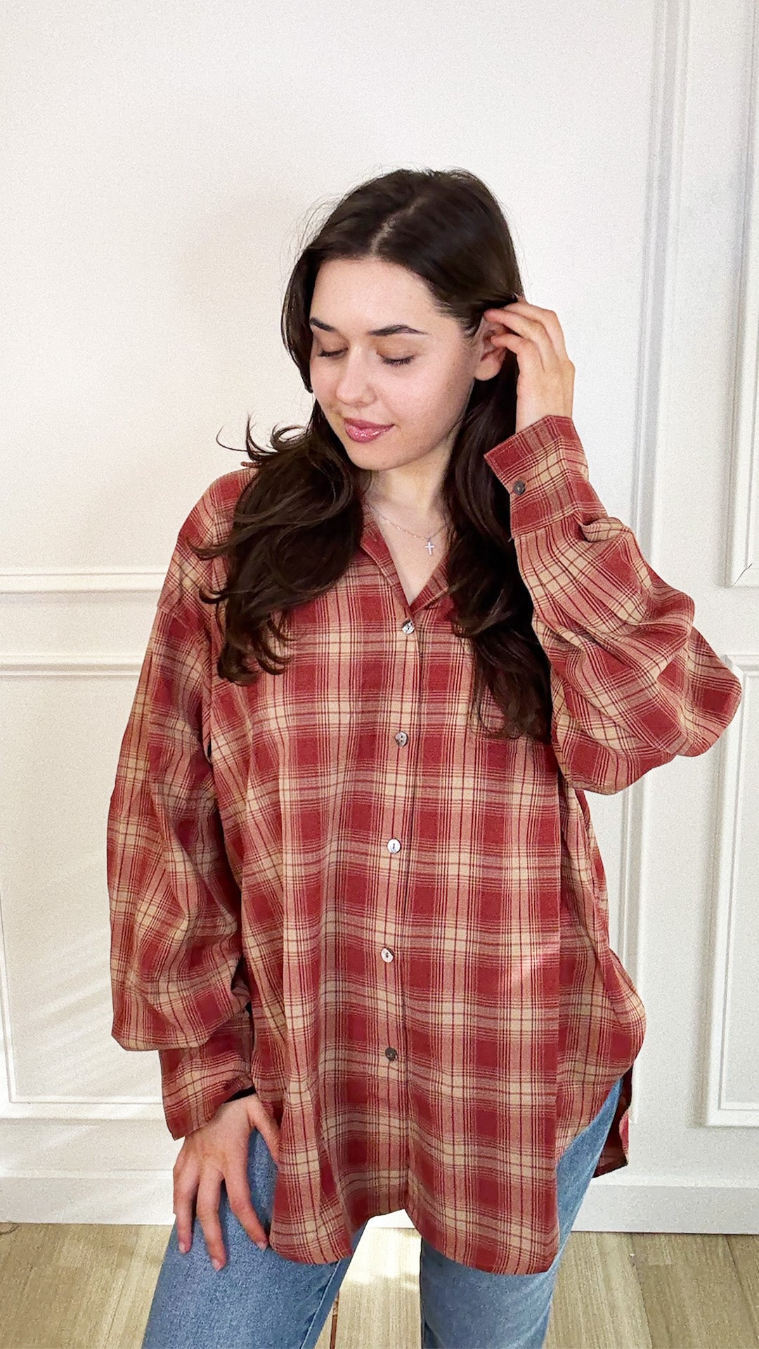 Chestnut Lane Woven Top