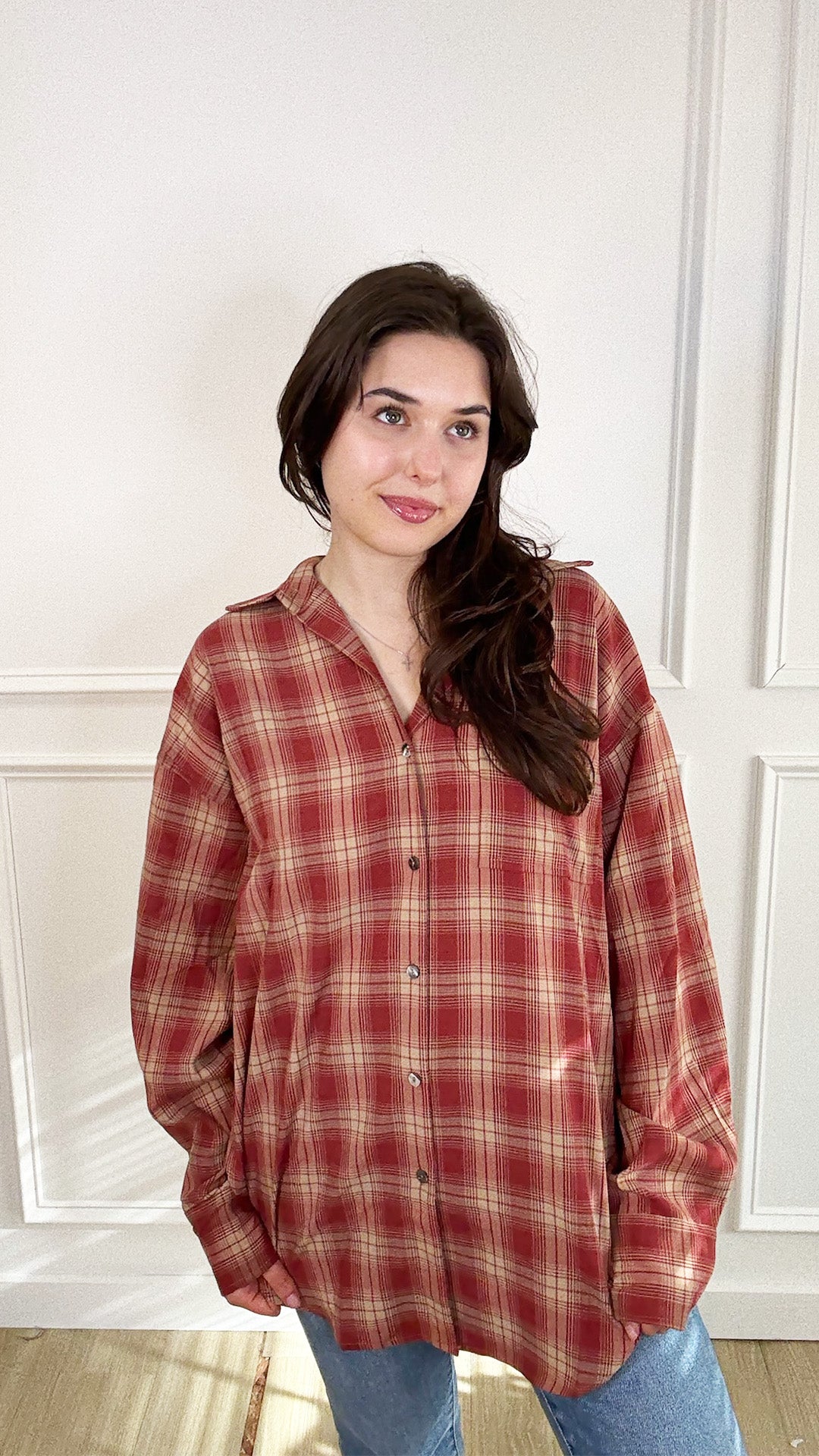 Chestnut Lane Woven Top