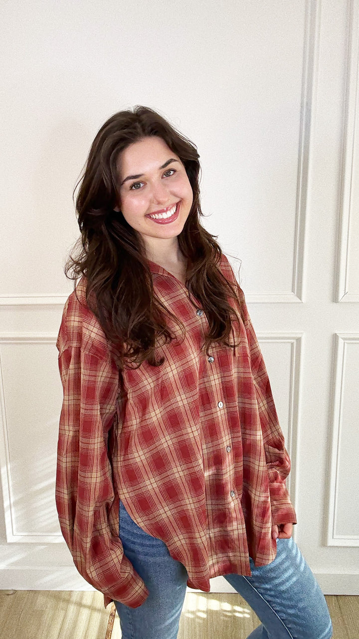 Chestnut Lane Woven Top