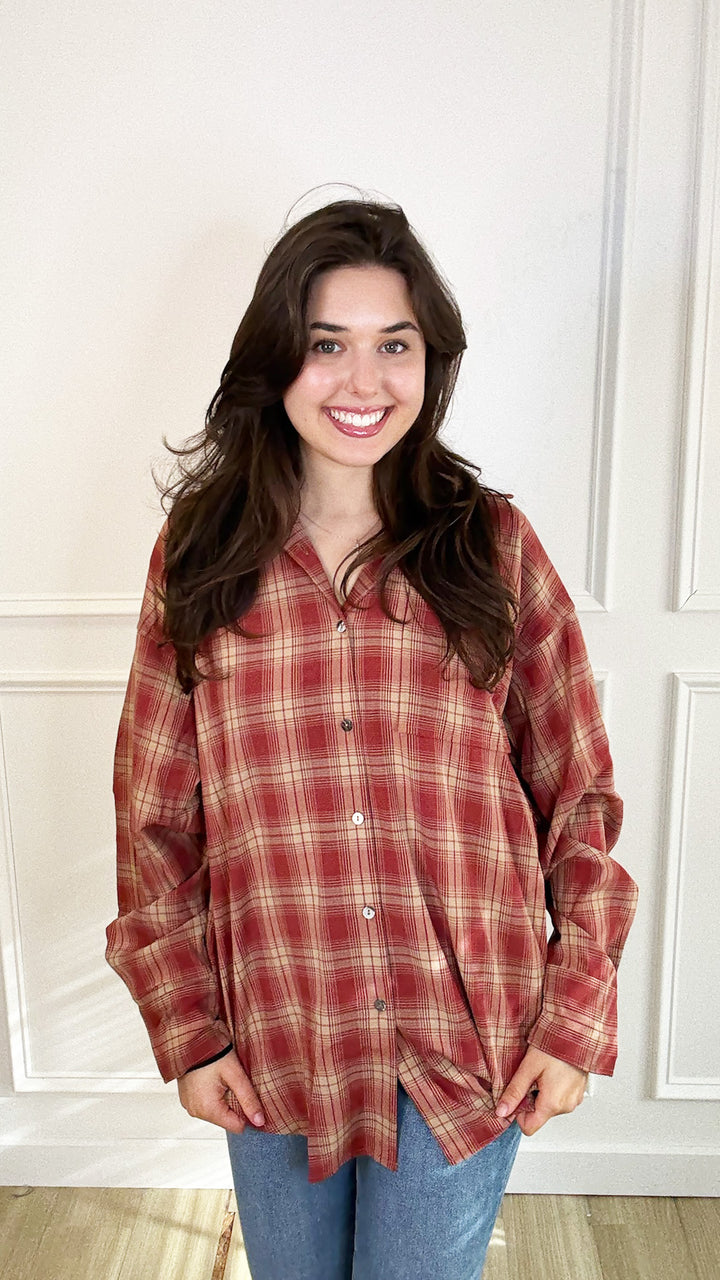 Chestnut Lane Woven Top