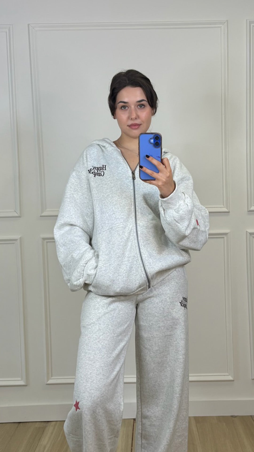 Choco Chip Happy Camp3r Sweats