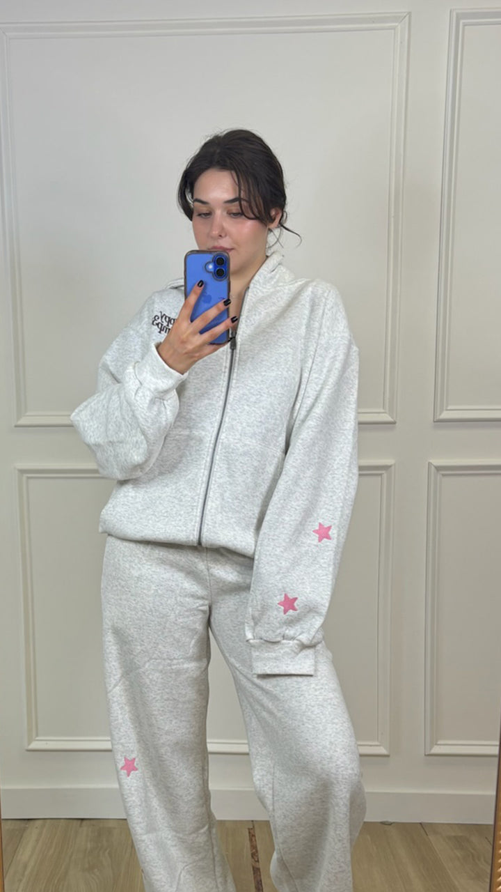 Choco Chip Happy Camp3r Sweats