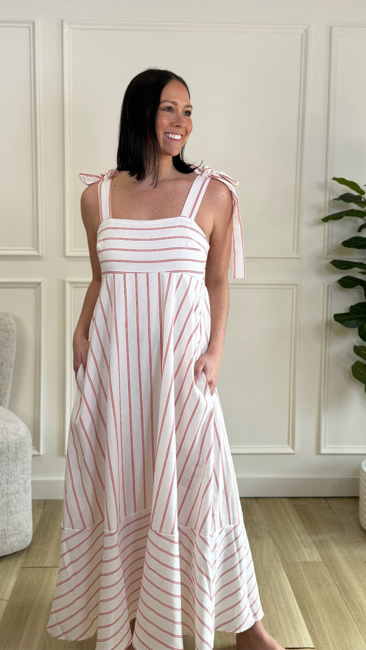 Coastal Calm Dress