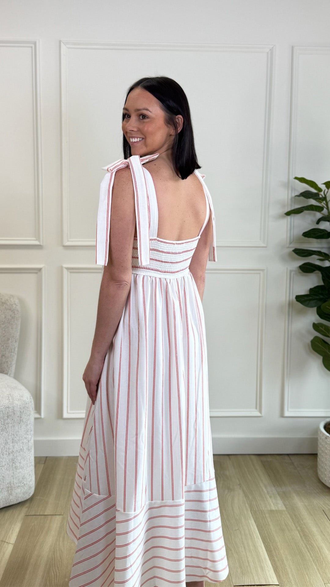Coastal Calm Dress