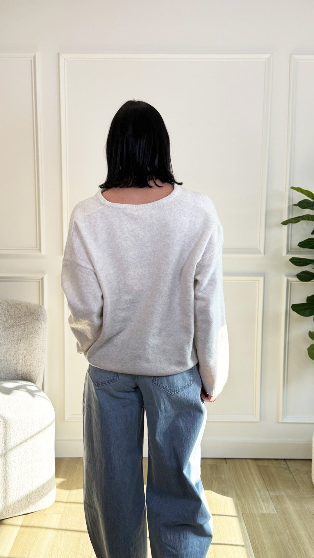 Coffee Sweater Cardigan
